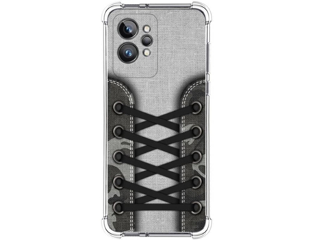 Carcasa para Realme GT 2 Pro 5G TUMUNDOSMARTPHONE Dibujos Antigolpes Zapatillas 16 Multicolor