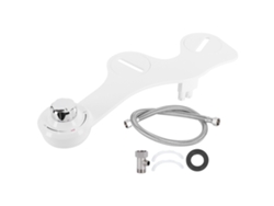 Kit De Bidé Para Inodoro No Eléctrico Con Doble Boquilla Y Control De Presión - Accesorio De Baño