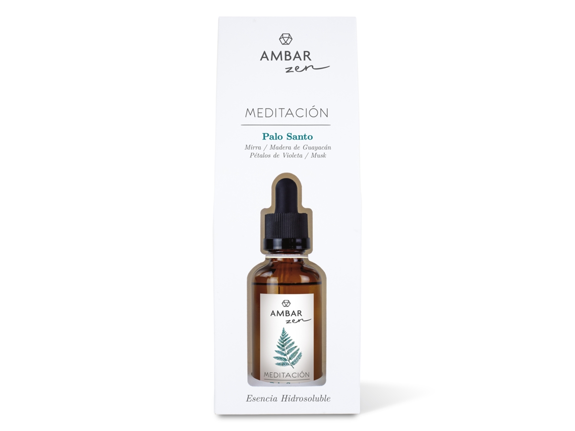 Esencia Humidificador Palo Santo 50Ml Ambar Zen AMBAR PERFUMS