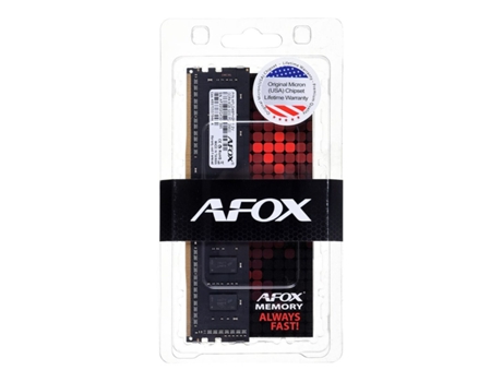 Memoria RAM AFOX PAMAFODR40032 DDR4 CL22 16 GB