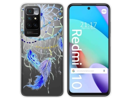Carcasa Xiaomi Redmi 10 TUMUNDOSMARTPHONE Dibujos Transparente Multicolor