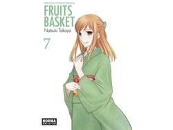 Libro Frutis Basket 7 de Natsuki Takaya (Español)