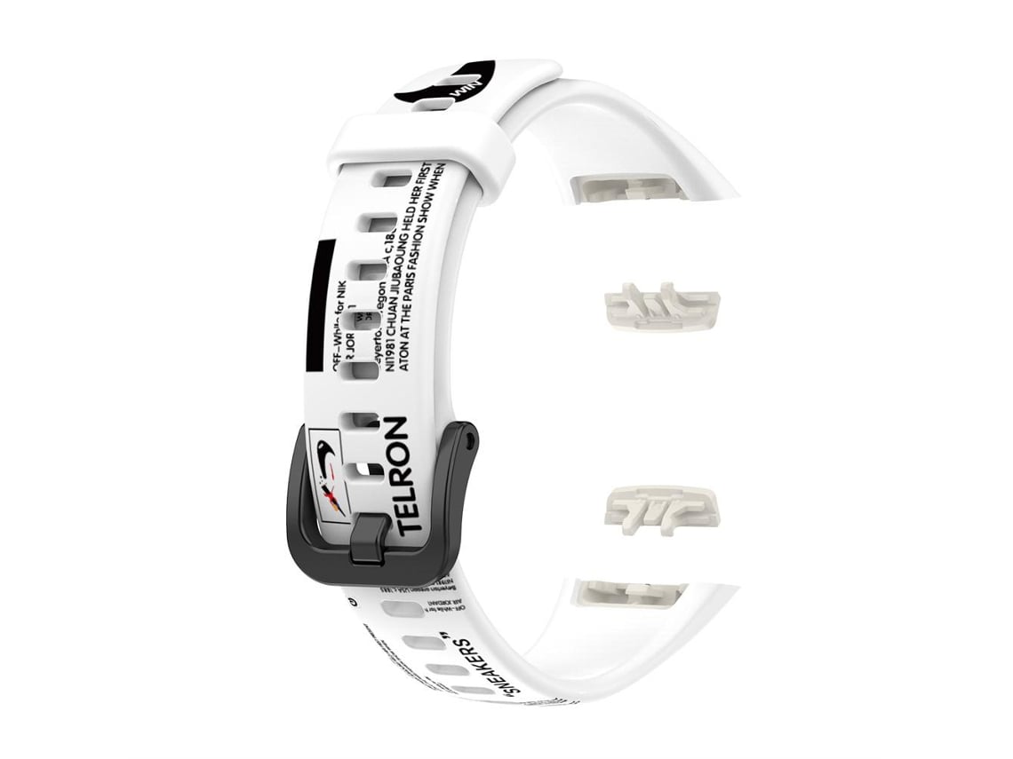 Correa De Reemplazo Pulsera De Silicona Pulsera De Reemplazo Reemplazar La Correa Adecuada Para Huawei Band 6 Material De Silicona