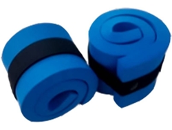 Hidrogimnasia OLOGY Pulseras de Agua Muñeca/Tobillo (Ajustable - Azul)
