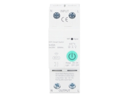 Disyuntor De 2p 63a Din Rail Con Protección Contra Fugas, Wifi, Control Remoto Para Hogar Inteligente Ac230v