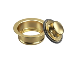 Anillo y tapón de triturador de basura de ajuste universal para fregadero, compatible con desagüe estándar de 3 1/2 pulgadas
