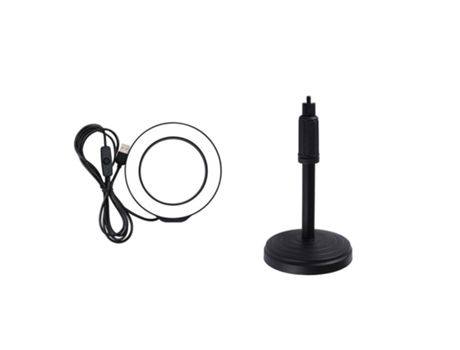 Aro de Luz Led SLOWMOOSE con Trípode para iPhone/Samsung
