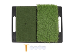 Junli-tapete De Práctica Deportiva 2 En 1 Pp, Portátil, Para Búnker, Para Golpear Y Balancear, Para Interior Y Exterior.