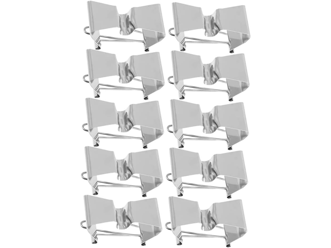 10 Piezas De Clips De Soporte Para Lona, Clips Grandes, Soportes Para Clips, Número