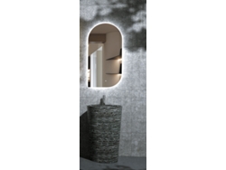 Espejo luzled con sensor on/off de movimiento, Anti-vaho, luz fria 110x60 MICE COLLECTION