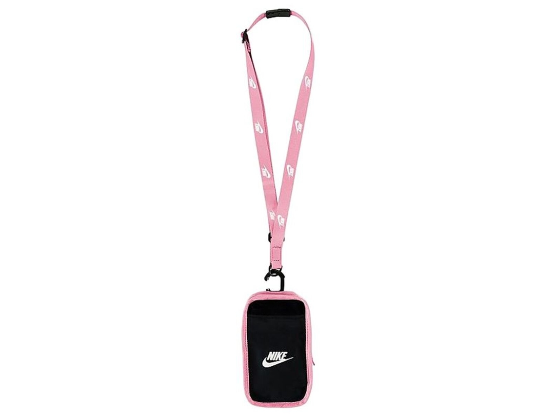 Bolso bandolera Nike Club Phone, color rosa, VETONEK