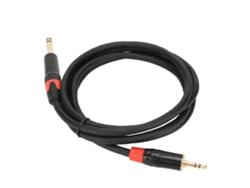 Cable Adaptador Profesional Plug And Play De 3,5 Mm Macho A 6,5 Mm Macho. Convertidor De 3,5 Mm A 6,5 Mm, 1,5 M (4,9