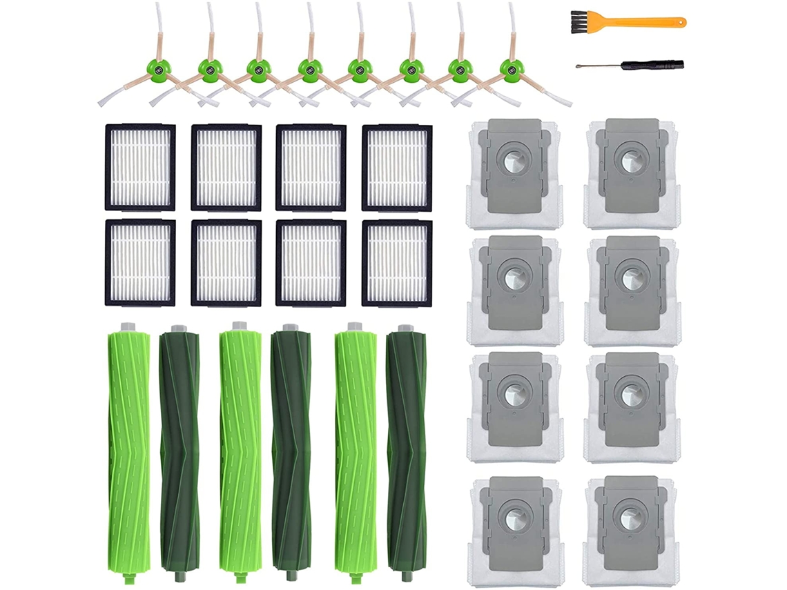Peças de Reposição para Irobot Roomba I7 I7 I3 I4 I6 I8 E5 E6 E7 Aspirador de Pó GERTIZ