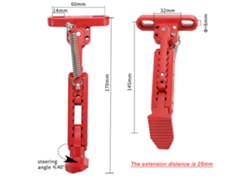 Vlrla-soporte De Pie Ajustable Para Patinete Eléctrico Extensible Compatible Con M365/pro/pro2/essential Lite/1s/max G30