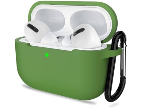 Carcasa AirPods Pro SKYHE Genérico Verde Maca