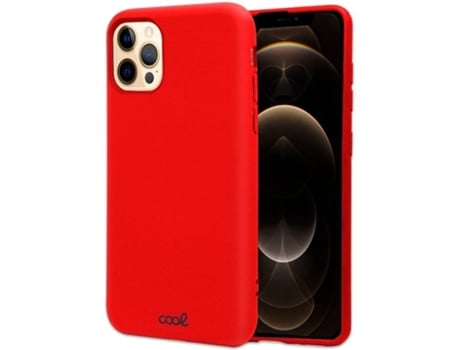 Funda para iPhone 12 Pro Max Rojo