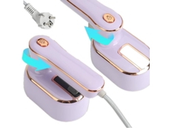Mini Plancha De Vapor Portátil De 1000 W, Depósito De 100 Ml, Precalentamiento De 20 S, Rotación De 180°, Uso En Seco/húmedo Para Viajes Y Hogar.