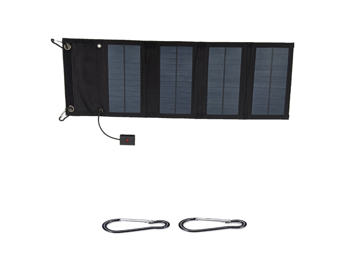 Bolsa Plegable Solar De Carga Solar Portátil Y Resistente Al Agua
