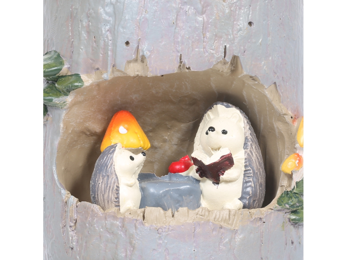 Maceta Para Suculentas, Tronco De Árbol, Estilo Campestre, Animal De Dibujos Animados, Regalo Decorativo