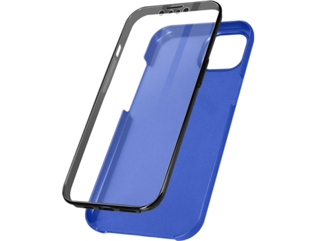 Carcasa iPhone 13 Mini AVIZAR Rígido Azul