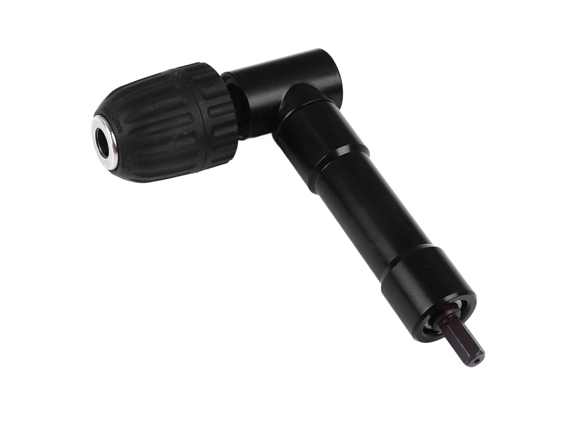 Adaptador De Mandril De Taladro De Ángulo Recto De 90 Grados Para Reparaciones Domésticas E Industriales.