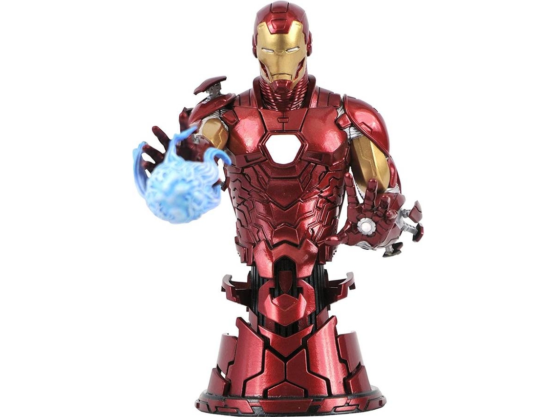 Figura DIAMOND SELECT TOYS Busto Iron Man Resina (15 cm)