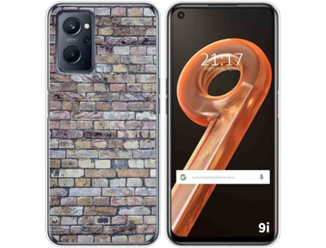 Carcasa Realme 9i TUMUNDOSMARTPHONE Dibujos Ladrillo 02 Multicolor