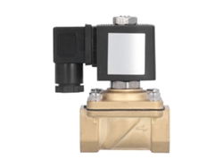 Válvula Solenoide Eléctrica De Latón Con Diafragma Normalmente Cerrado G 3/4 Dc12v (repuesto)