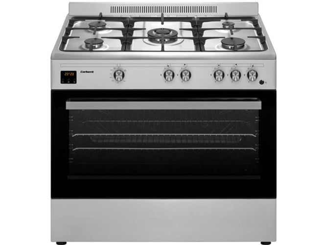 Cocina CORBERO CC900X ( L - Gas Natural y Butano-propano - Inox)