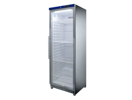 Armario Frigorífico Frilux De Almacenamiento Gris 395 L - Puerta De Cristal