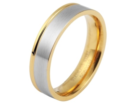 AKZENT Anillo Masculino em Acero Inoxidable Tam.60 0010