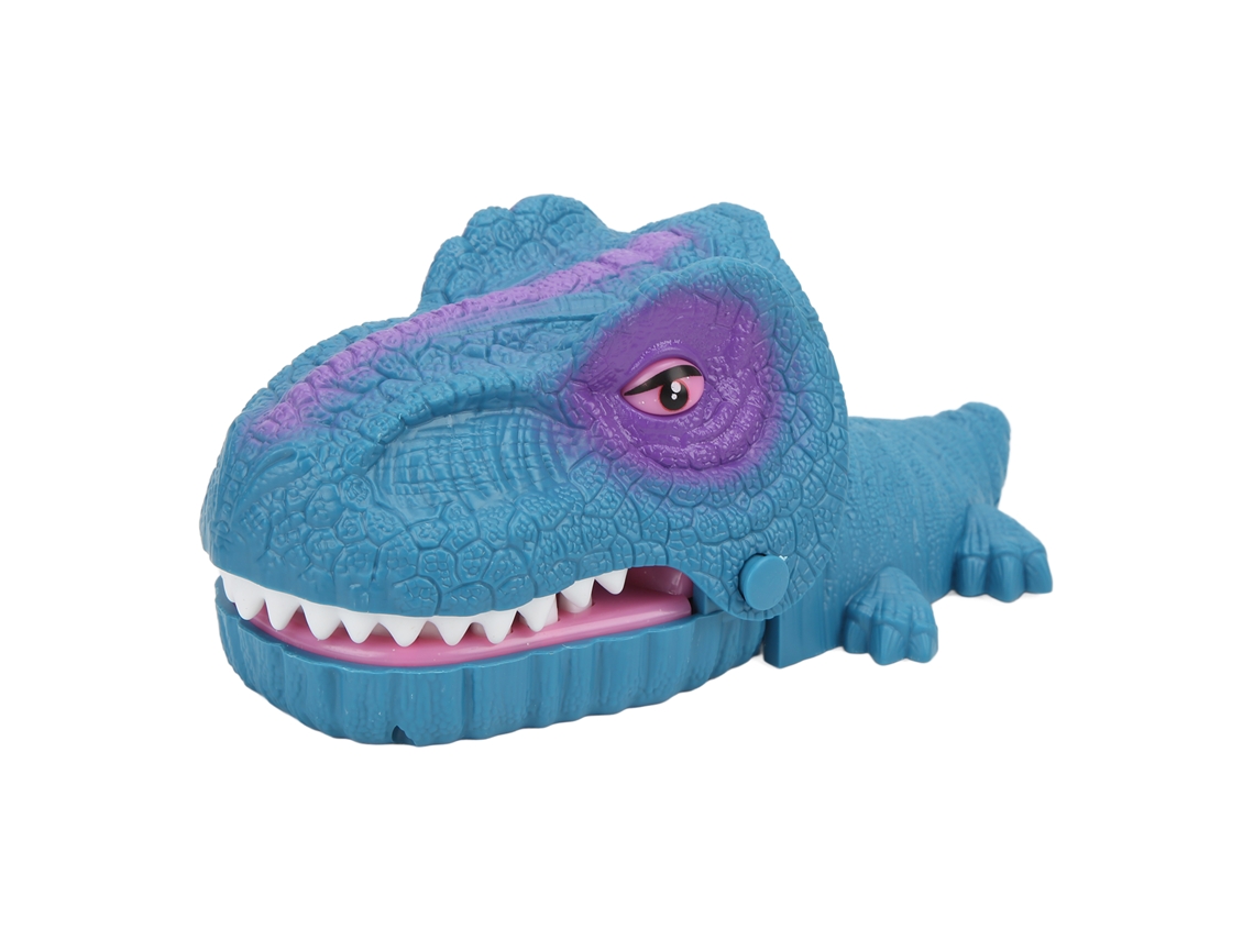 Juguete Masticable De Dinosaurio Con Luz Y Sonido - Juego De Dentista Para Fiestas Infantiles