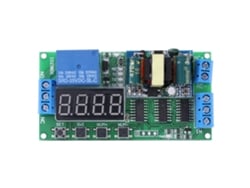 Módulo De Relé De Temporizador Digital Multifuncional 110v, Ajustable 1-9999s, Interruptor De Retardo