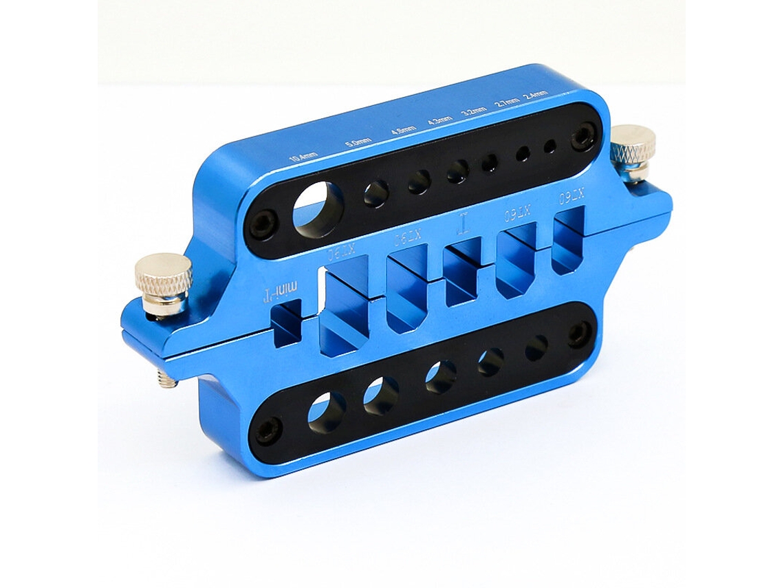 Estación De Soldadura Universal Redalloy Para Conectores Xt60 Xt90 Mini T Deans Banana, Herramienta Para Aeromodelismo Rc Para Baterías, Esc Y Bec.