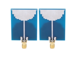 2 Piezas Módulo De Antenas Uwb004 Con Conector Sma Hembra 3.3ghz-9.9ghz 50q