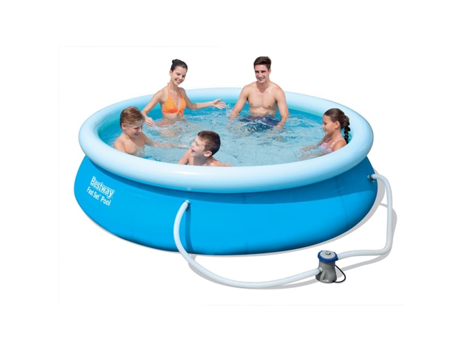 Bestway Conjunto de piscina Marin Fast redondo 305 cm 57270