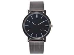 Reloj De Pulsera Analógico De Cuarzo De Aleación Con Esfera Redonda Para Hombre Y Mujer.