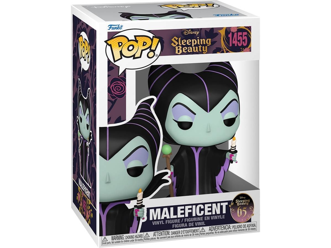Figura FUNKO Pop! Disney: Sleeping Beauty 65th - Maleficent with Candle