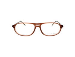 Monturas de Gafas PORSCHE P8138-B Masculino - Marrón (Ø 58 mm)
