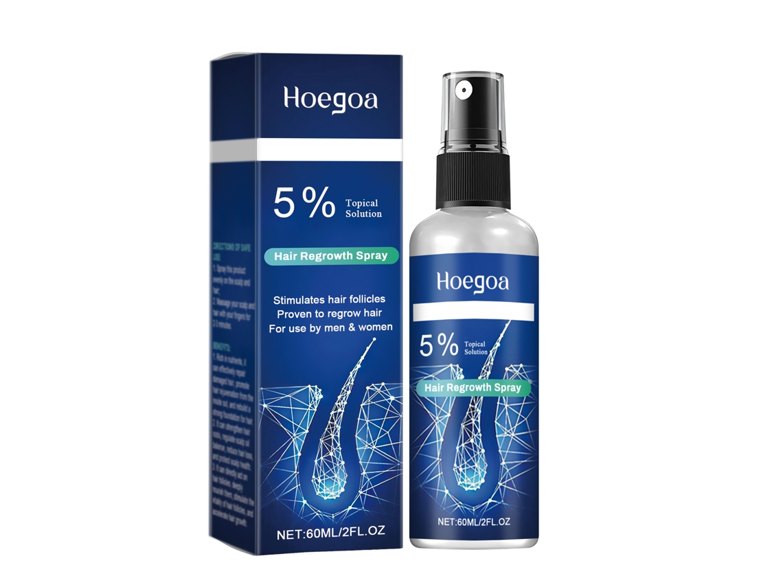 Spray para el cuidado del cabello Hoegoa: Suaviza, nutre e hidrata.