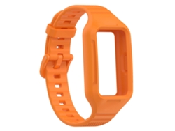 Correa de silicona para reloj inteligente Huawei Band 7, pulsera suave y moderna para bicicleta eléctrica.