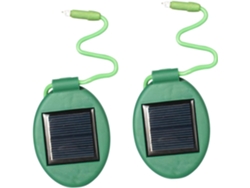 Luz Solar Decoración Macetas - 2 Piezas Lámpara Led