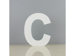 Letras grandes de madera para decorar la pared del hogar - Worten