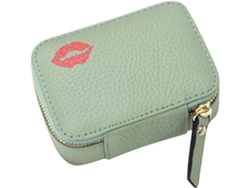 Neceser Pequeño, Kit De Maquillaje Con Espejo, Estuche Para Labios, Práctico Neceser De Viaje.