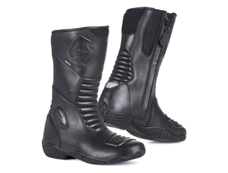 Botas para Mujer ELEVEIT T Wr Negro para Motociclismo (EU 38)