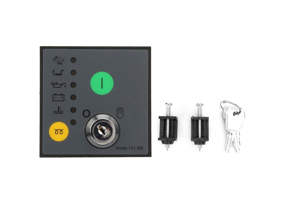Yncm2026-controlador De Generador Dse701ms Panel De Control Módulo De Arranque Manual