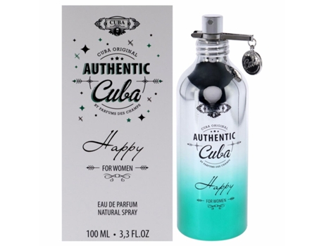 Perfume Mujer CUBA EDP Authentic Happy 100 ml