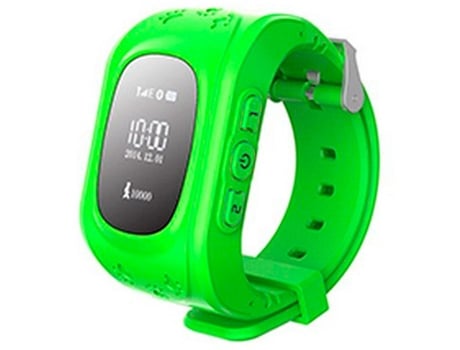Smartwatch E-NUC Security GPS Kids G36 (Verde)