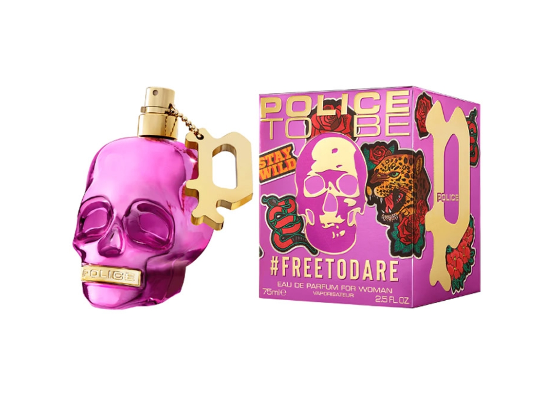 POLICE To Be Freetodare Woman Eau De Perfume Spray 75ml