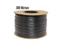Cinta de riego por goteo 16mm 500 mts. Galga espesor de pared 8 mil. Goteros 1,16 l/h cada 30 cm